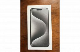 iPhone 15 Pro 128GB 100% akkumulátor