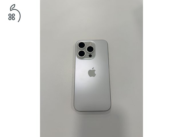 iPhone 15 Pro 128GB 100% akkumulátor