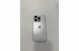 iPhone 15 Pro 128GB 100% akkumulátor