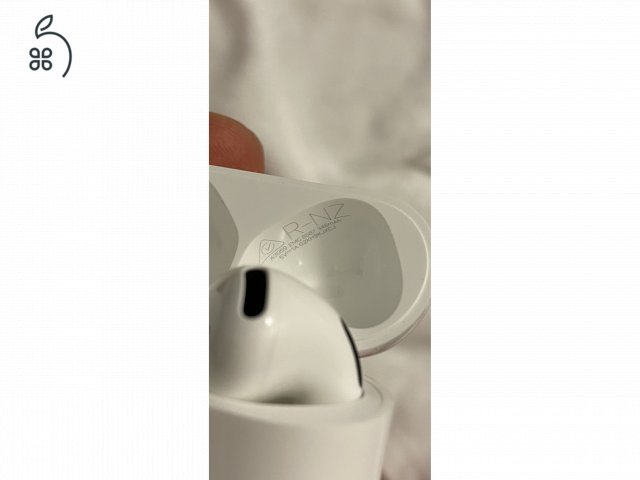 Apple AirPods 4 (ANC) – 1 hónapos, garanciás, hibátlan, EREDETI!!!!!!!