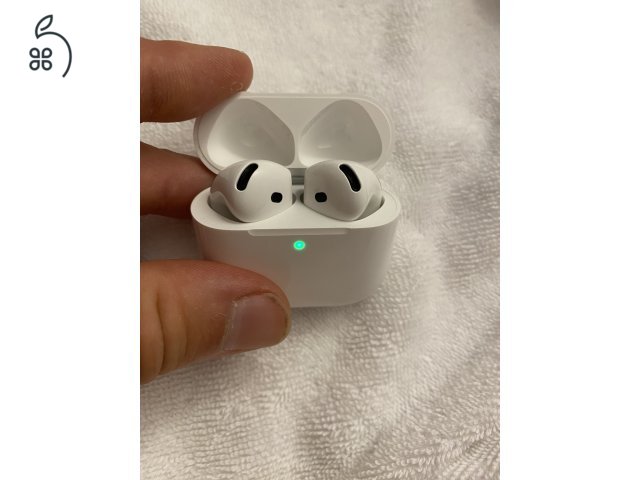 Apple AirPods 4 (ANC) – 1 hónapos, garanciás, hibátlan, EREDETI!!!!!!!