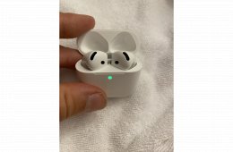 Apple AirPods 4 (ANC) – 1 hónapos, garanciás, hibátlan, EREDETI!!!!!!!