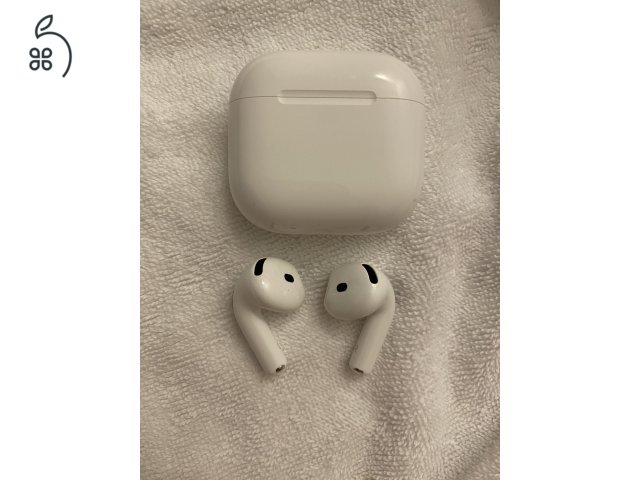 Apple AirPods 4 (ANC) – 1 hónapos, garanciás, hibátlan, EREDETI!!!!!!!