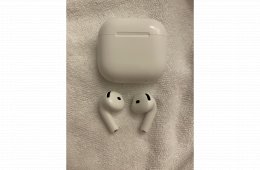 Apple AirPods 4 (ANC) – 1 hónapos, garanciás, hibátlan, EREDETI!!!!!!!