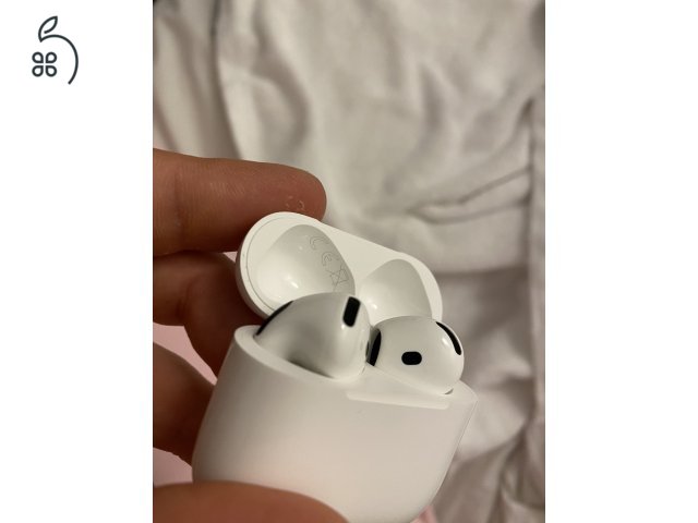 Apple AirPods 4 (ANC) – 1 hónapos, garanciás, hibátlan, EREDETI!!!!!!!