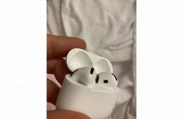 Apple AirPods 4 (ANC) – 1 hónapos, garanciás, hibátlan, EREDETI!!!!!!!