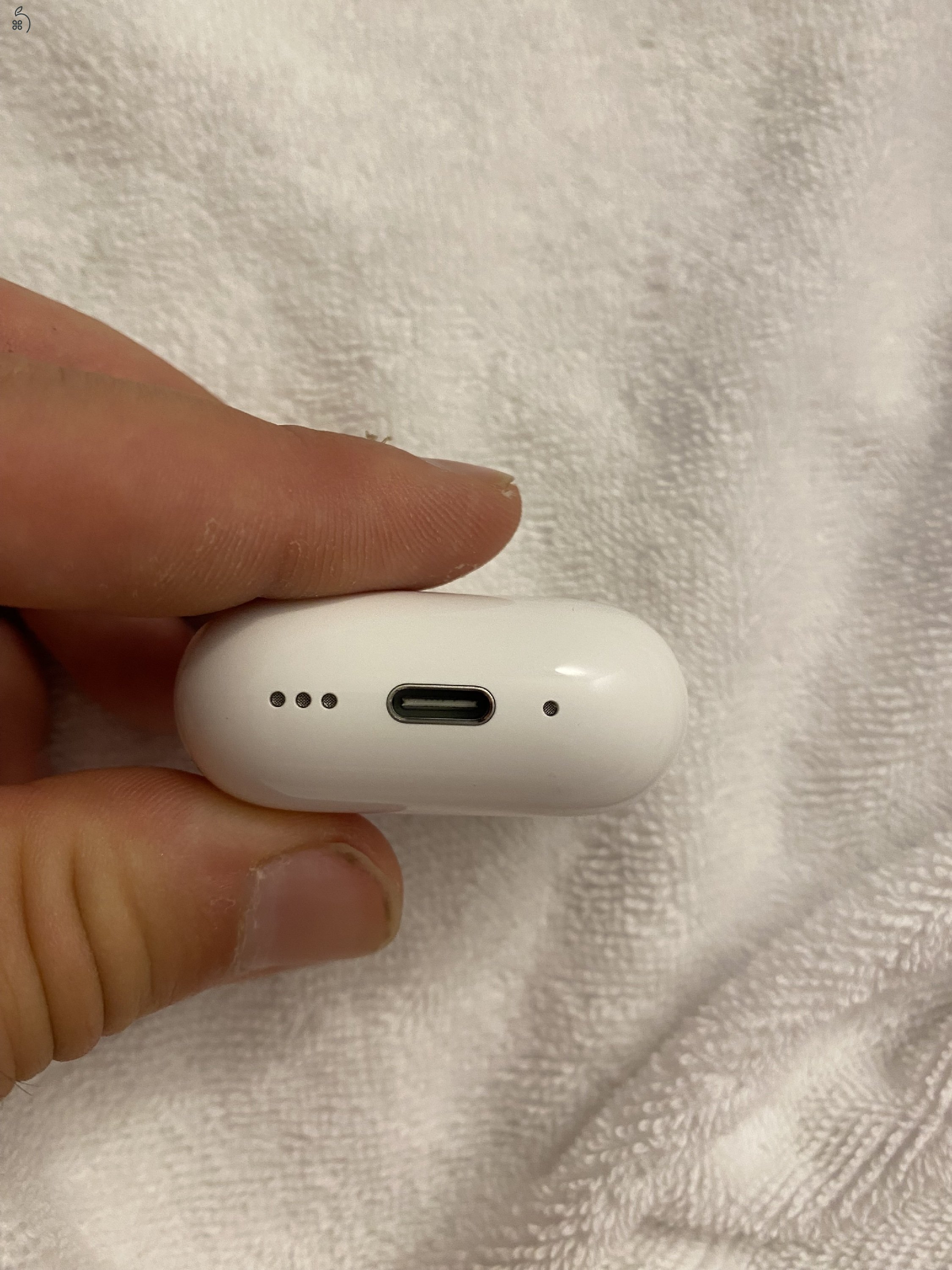 Apple AirPods 4 (ANC) – 1 hónapos, garanciás, hibátlan, EREDETI!!!!!!!