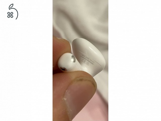 Apple AirPods 4 (ANC) – 1 hónapos, garanciás, hibátlan, EREDETI!!!!!!!