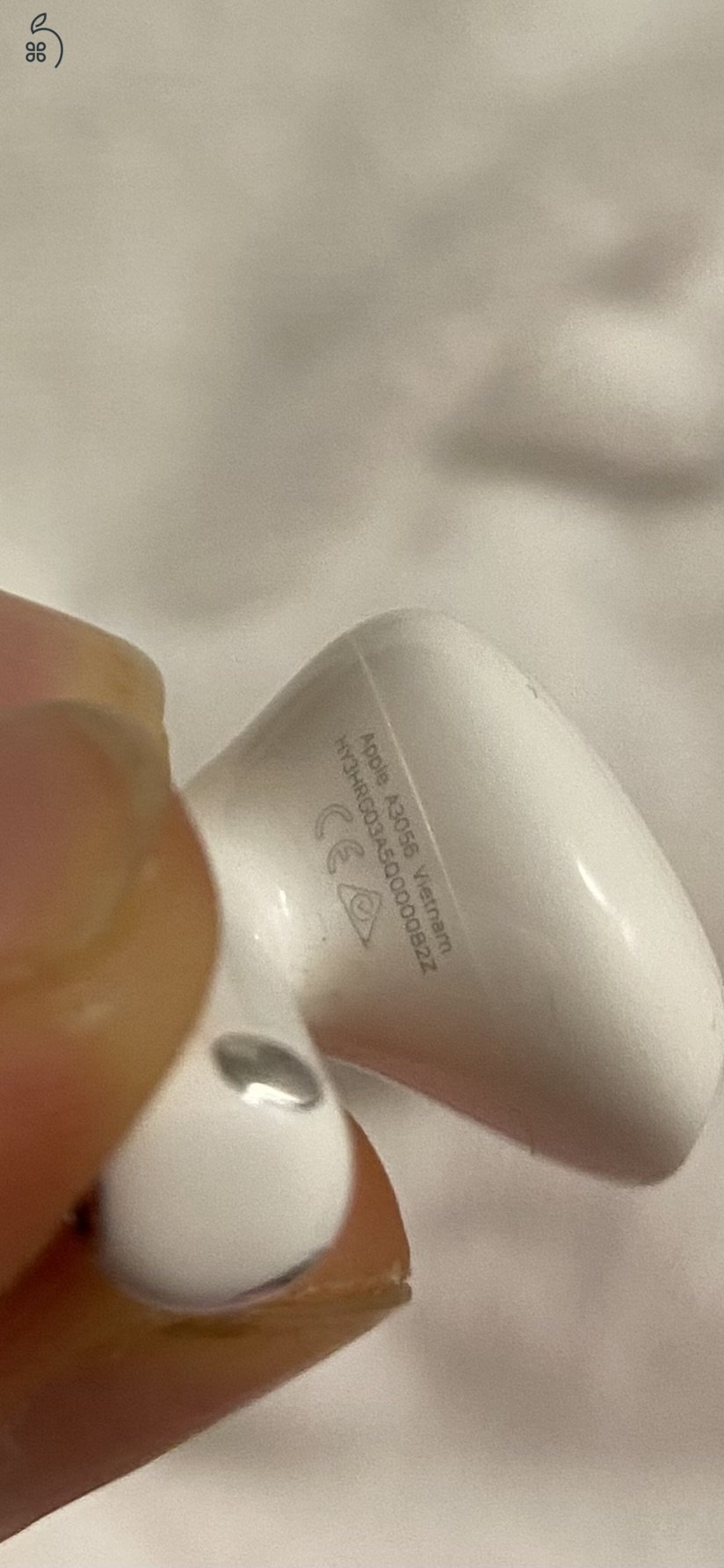 Apple AirPods 4 (ANC) – 1 hónapos, garanciás, hibátlan, EREDETI!!!!!!!