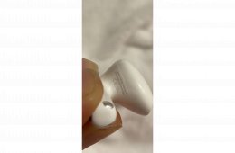 Apple AirPods 4 (ANC) – 1 hónapos, garanciás, hibátlan, EREDETI!!!!!!!