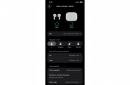 Apple AirPods 4 (ANC) – 1 hónapos, garanciás, hibátlan, EREDETI!!!!!!!