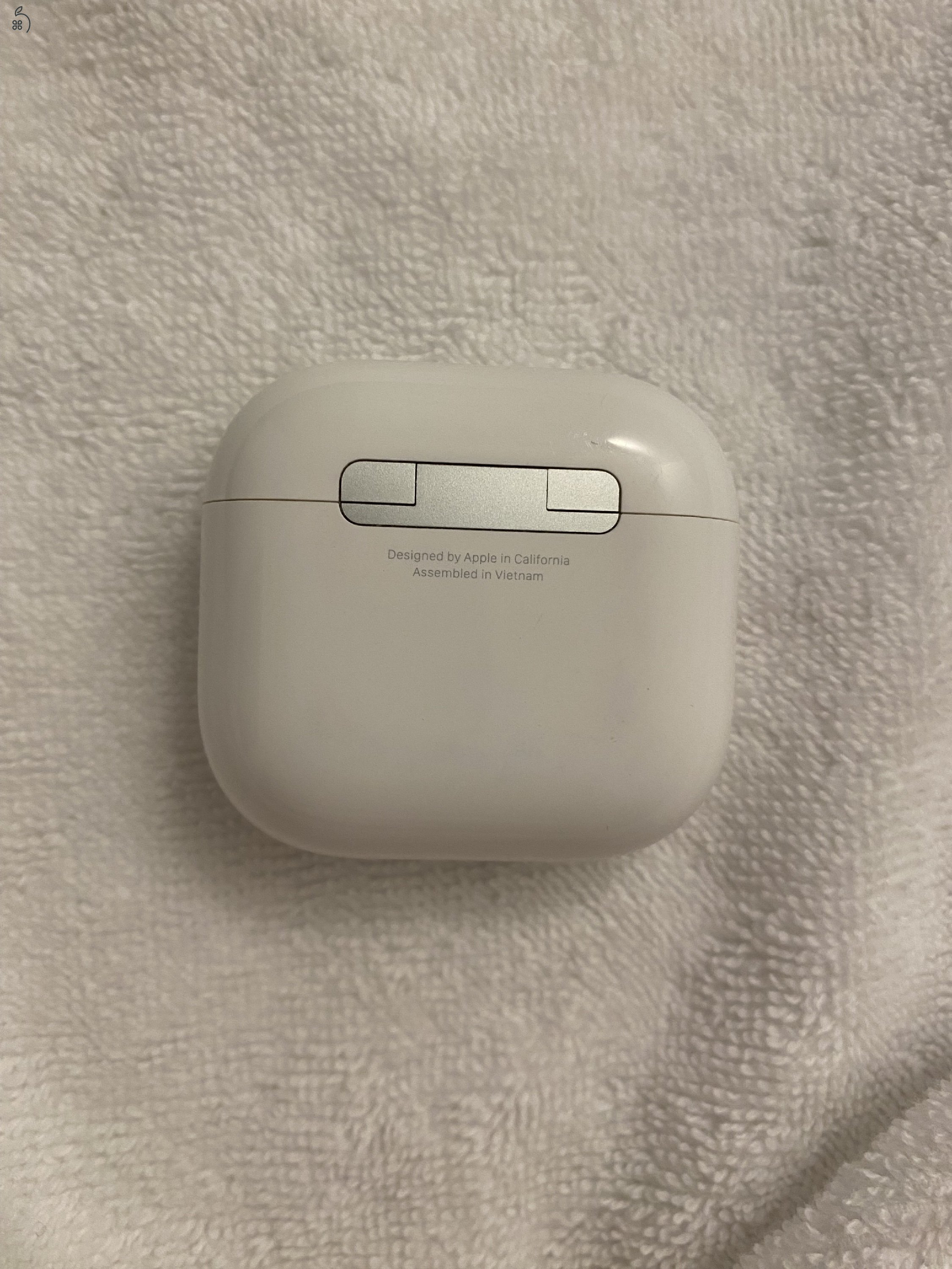 Apple AirPods 4 (ANC) – 1 hónapos, garanciás, hibátlan, EREDETI!!!!!!!
