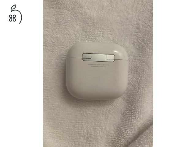 Apple AirPods 4 (ANC) – 1 hónapos, garanciás, hibátlan, EREDETI!!!!!!!