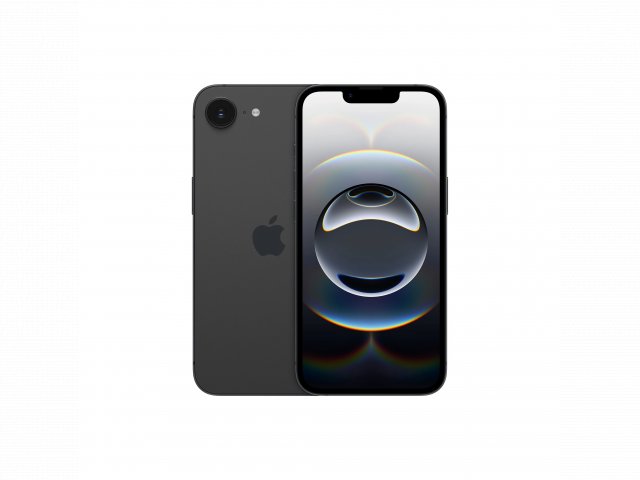 102. Apple iPhone 16E - 128 GB - Black - Bontatlan - 1 év Apple