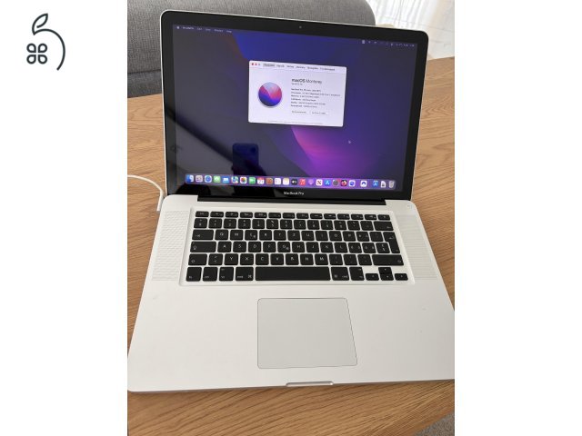 MacBook Pro 15 Late 2011 2.2Ghz négymagos i7 / 8 GB RAM / 128GB SSD / dGPU leválasztva