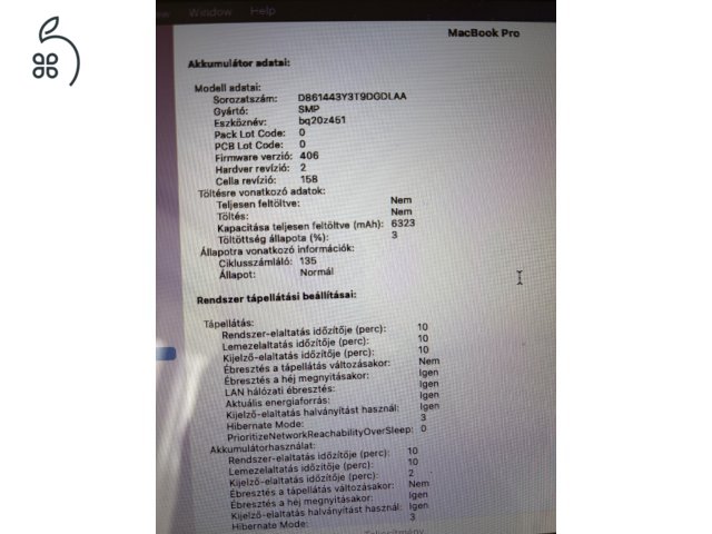 MacBook Pro 15 Late 2011 2.2Ghz négymagos i7 / 8 GB RAM / 128GB SSD / dGPU leválasztva