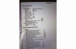 MacBook Pro 15 Late 2011 2.2Ghz négymagos i7 / 8 GB RAM / 128GB SSD / dGPU leválasztva