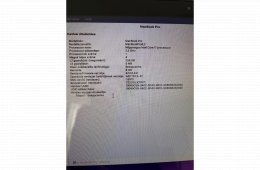 MacBook Pro 15 Late 2011 2.2Ghz négymagos i7 / 8 GB RAM / 128GB SSD / dGPU leválasztva