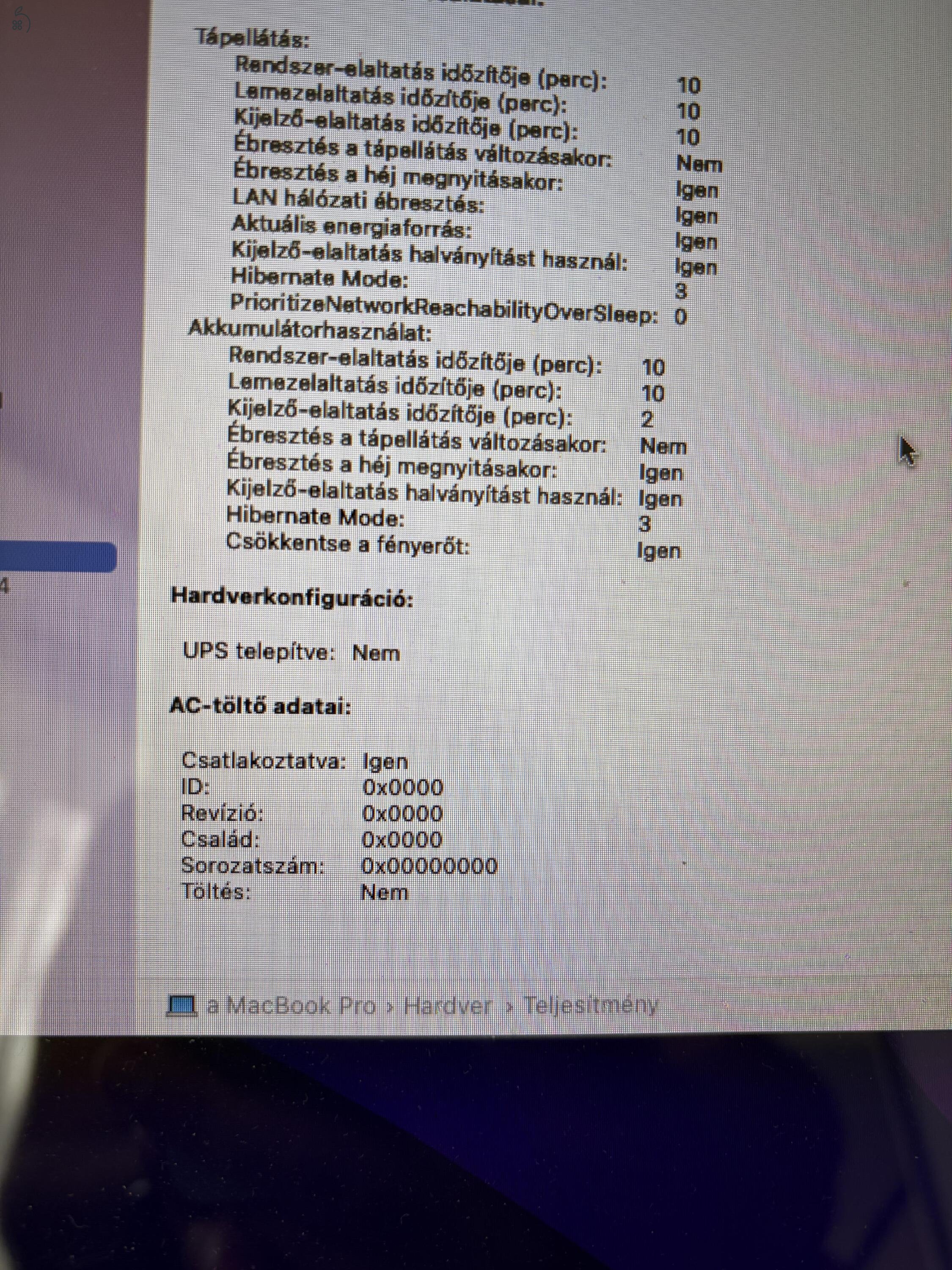 MacBook Pro 15 Late 2011 2.2Ghz négymagos i7 / 8 GB RAM / 128GB SSD / dGPU leválasztva