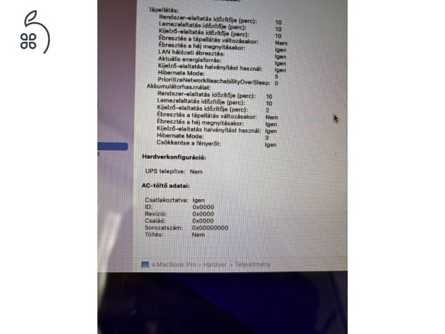 MacBook Pro 15 Late 2011 2.2Ghz négymagos i7 / 8 GB RAM / 128GB SSD / dGPU leválasztva