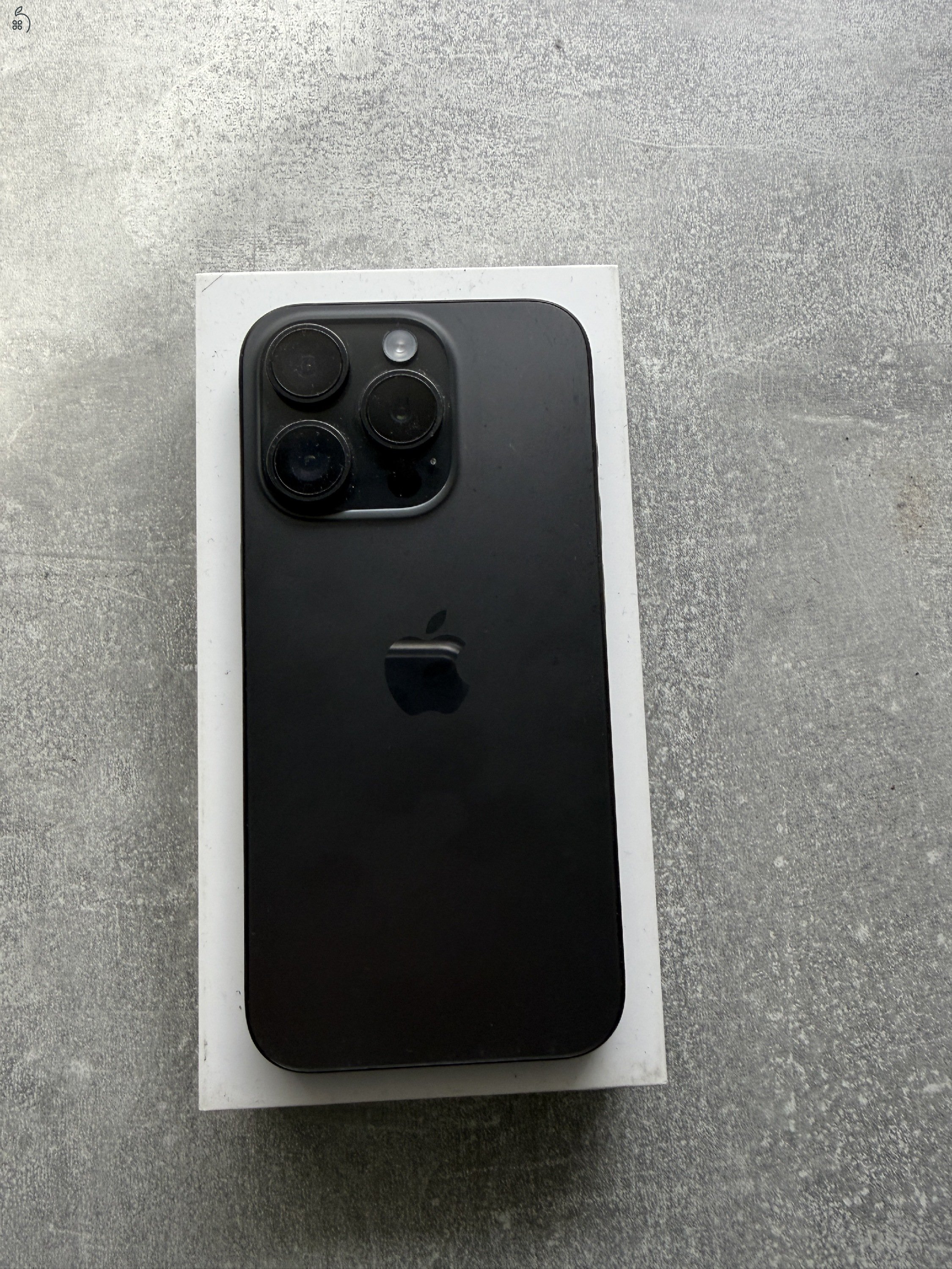 Iphone 15Pro 128Gb karcmentes