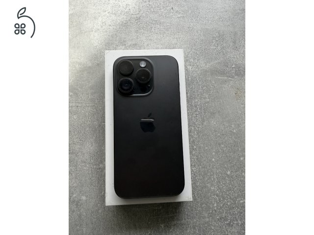 Iphone 15Pro 128Gb karcmentes