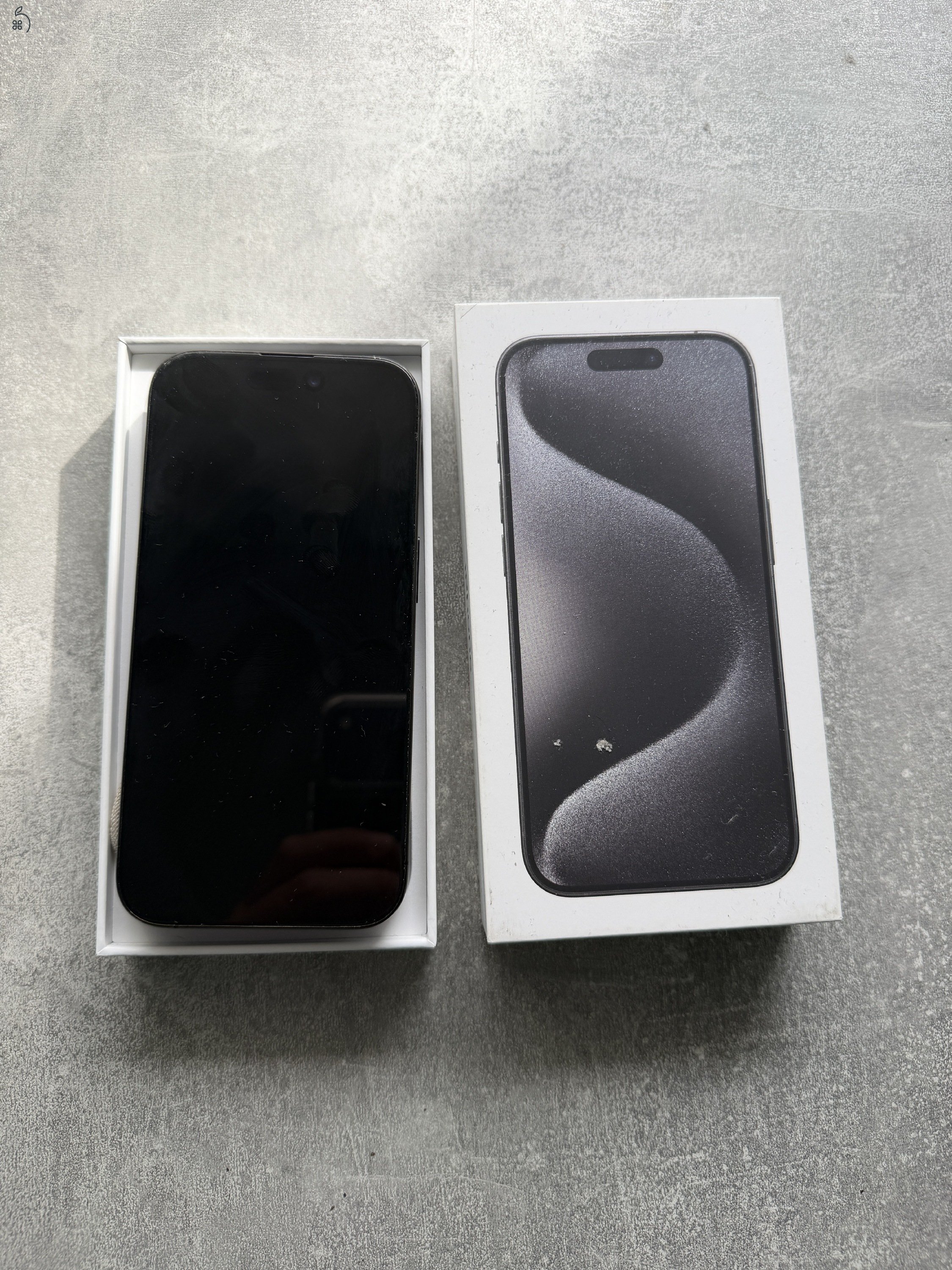 Iphone 15Pro 128Gb karcmentes