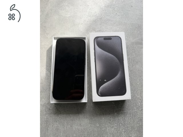 Iphone 15Pro 128Gb karcmentes