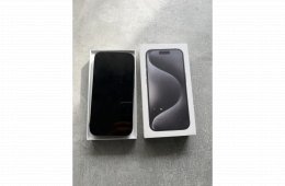 Iphone 15Pro 128Gb karcmentes