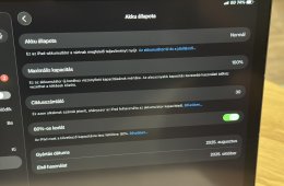 Eladó makulátlan iPad Air 11