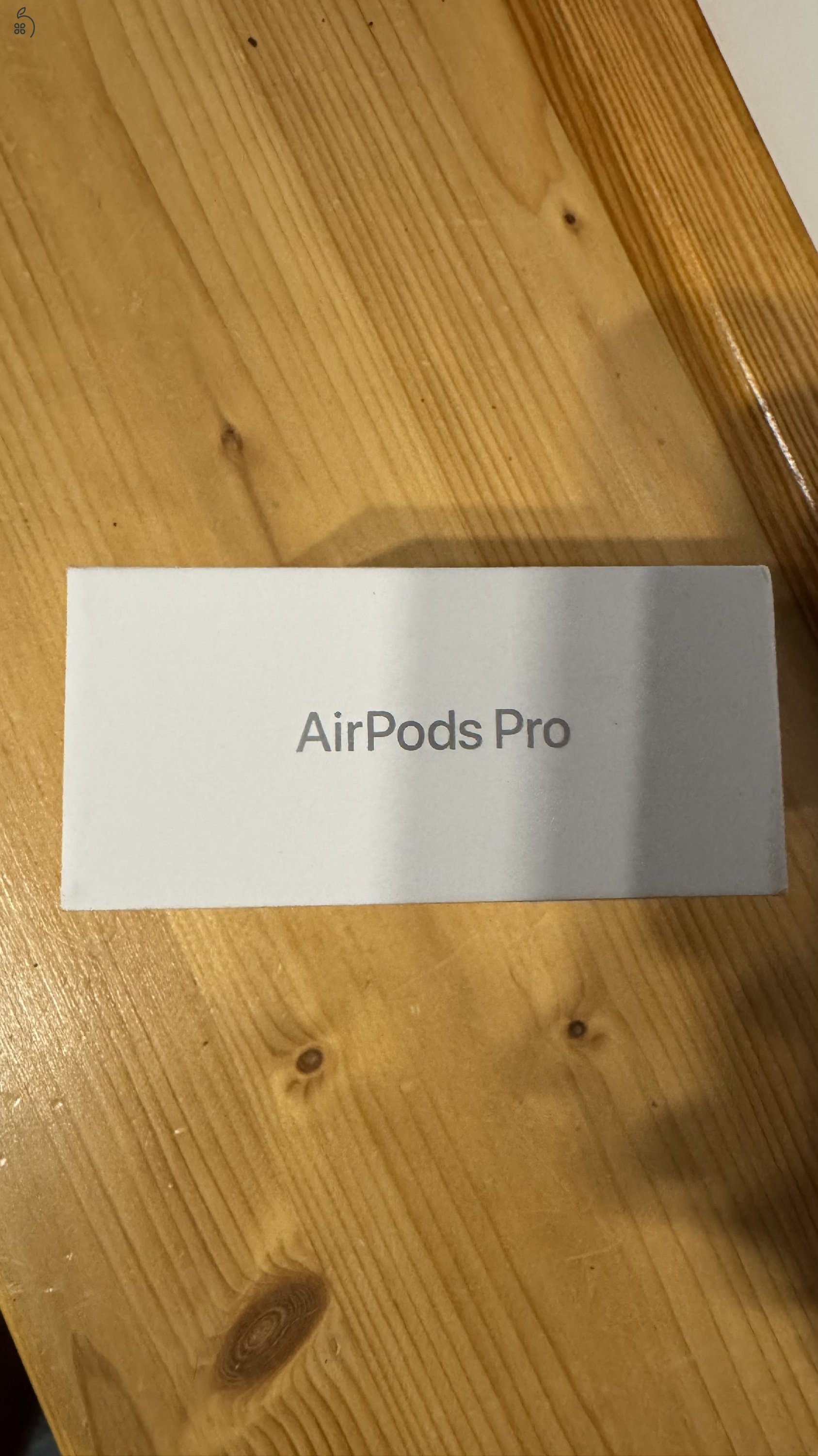Apple AirPods Pro 3- Új, bontatlan, garanciális