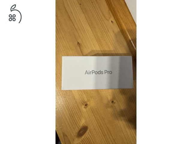 Apple AirPods Pro 3- Új, bontatlan, garanciális