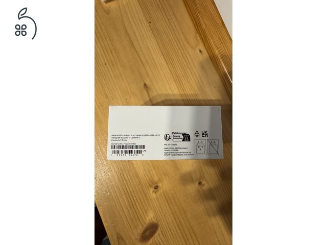 Apple AirPods Pro 3- Új, bontatlan, garanciális