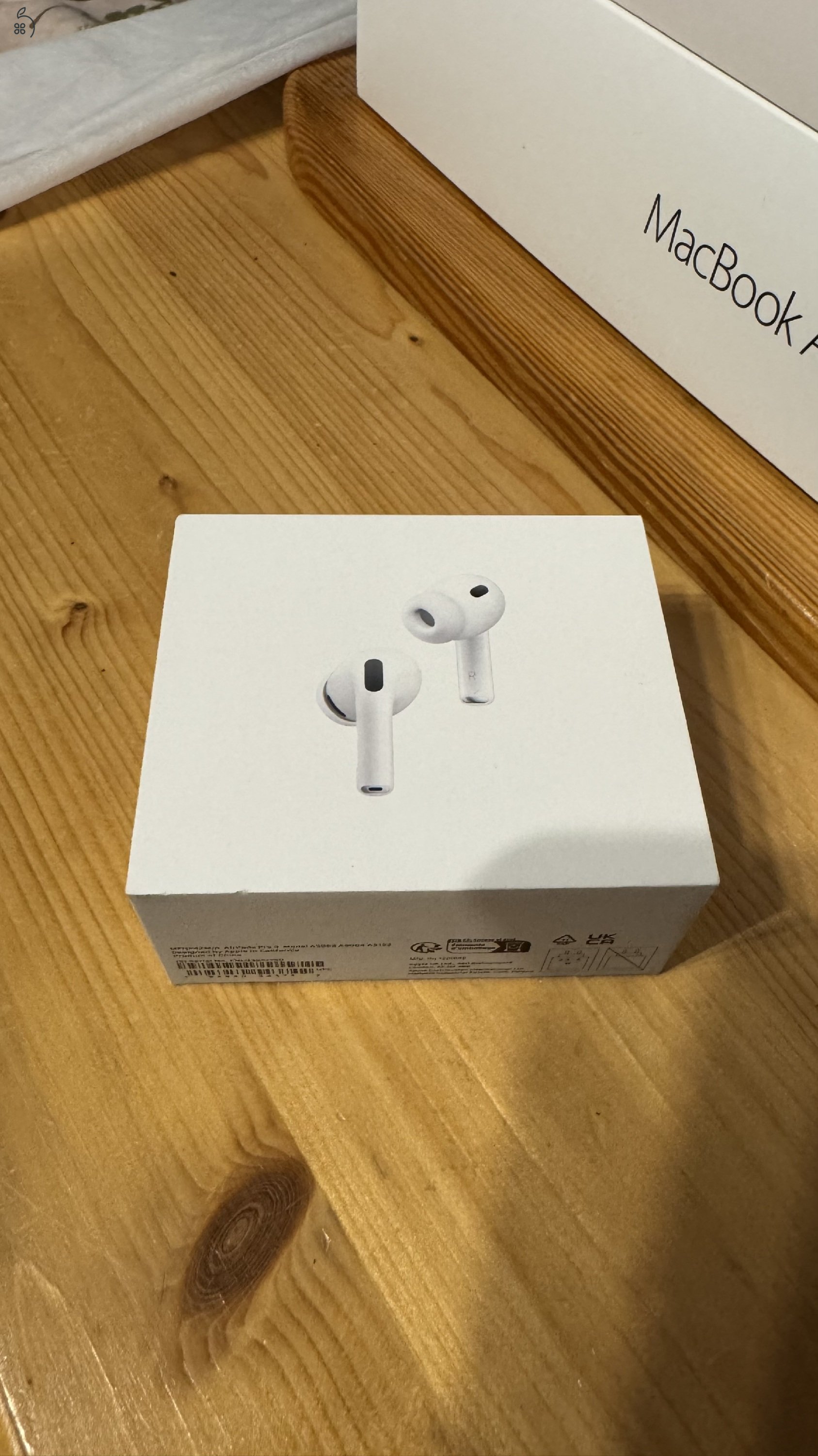 Apple AirPods Pro 3- Új, bontatlan, garanciális