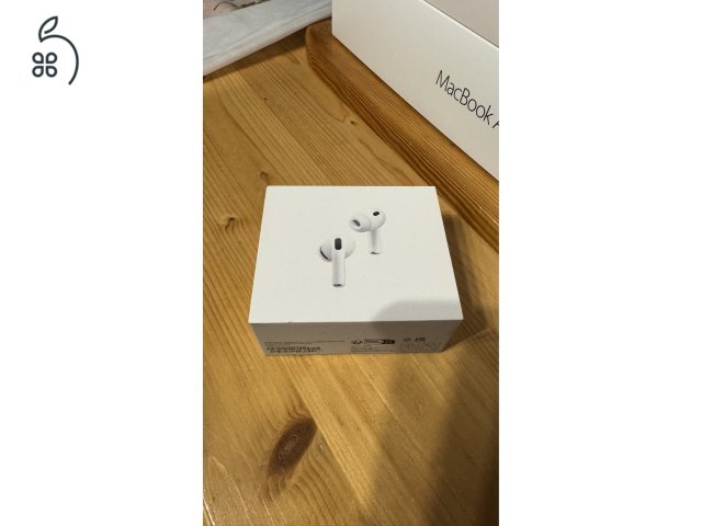 Apple AirPods Pro 3- Új, bontatlan, garanciális
