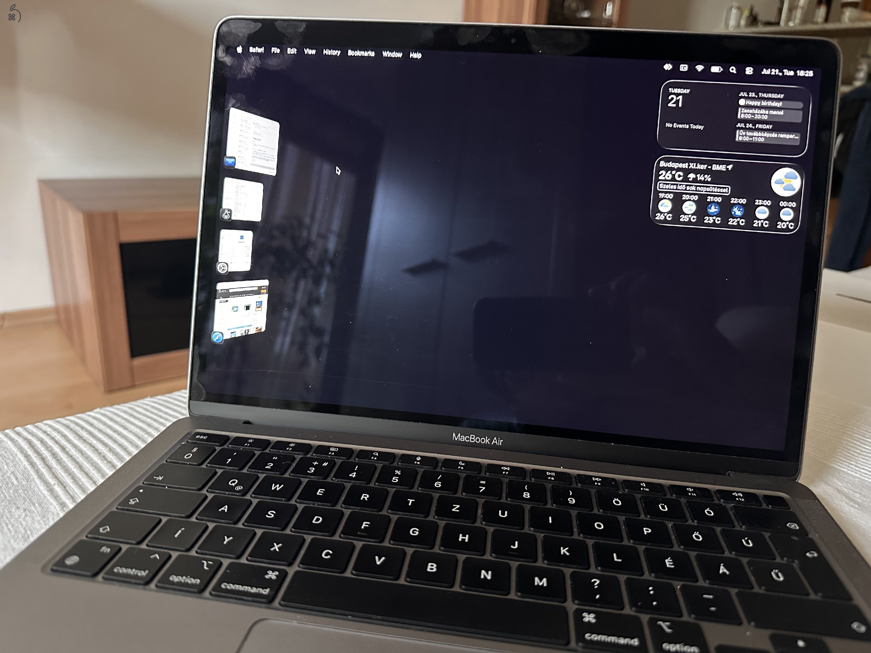 Eladó MacBook Air 2020 retina 13,3