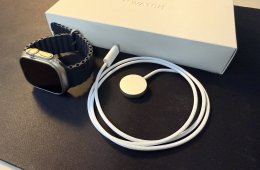 Apple Watch Ultra Midnight Ocean Band szíjjal eladó