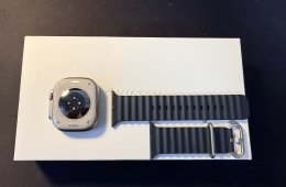 Apple Watch Ultra Midnight Ocean Band szíjjal eladó