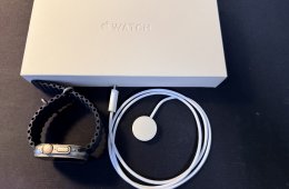 Apple Watch Ultra Midnight Ocean Band szíjjal eladó