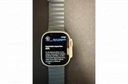 Apple Watch Ultra Midnight Ocean Band szíjjal eladó