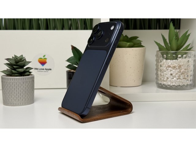 iPhone 17 Pro 256GB, Mélykék, Független, Számla, 2 Év Garancia, 100%