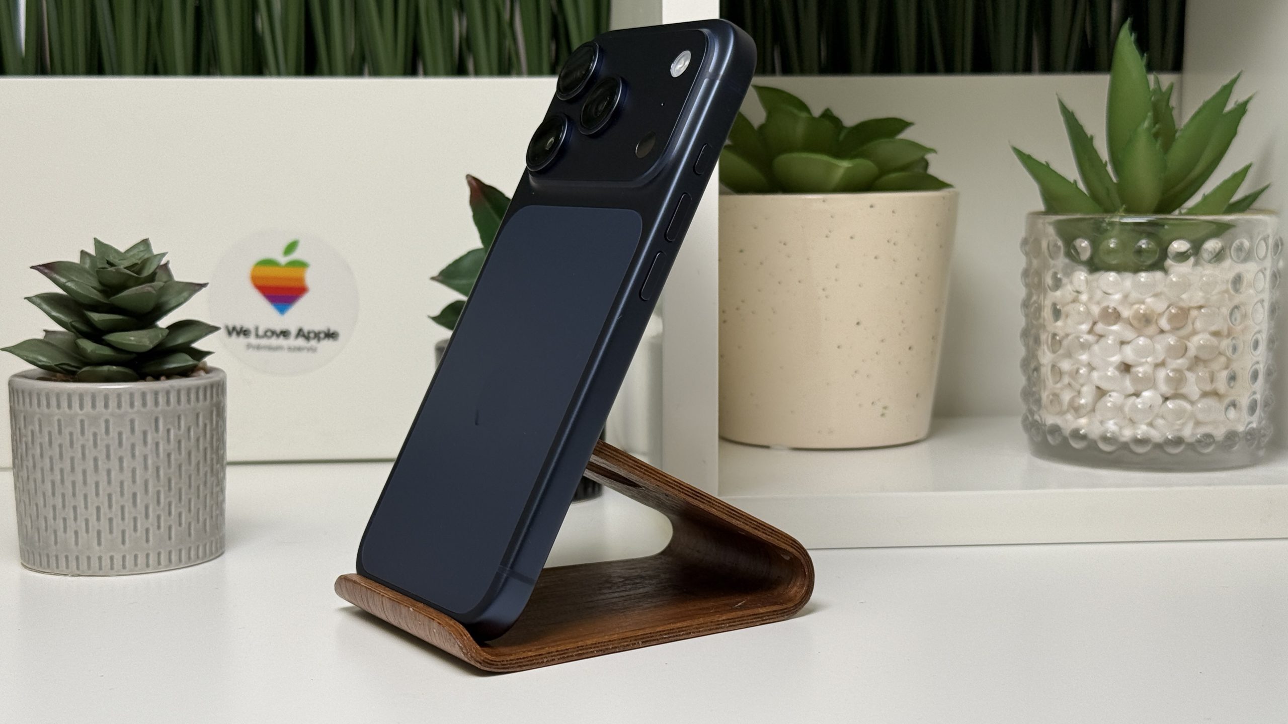 iPhone 17 Pro 256GB, Mélykék, Független, Számla, 2 Év Garancia, 100%