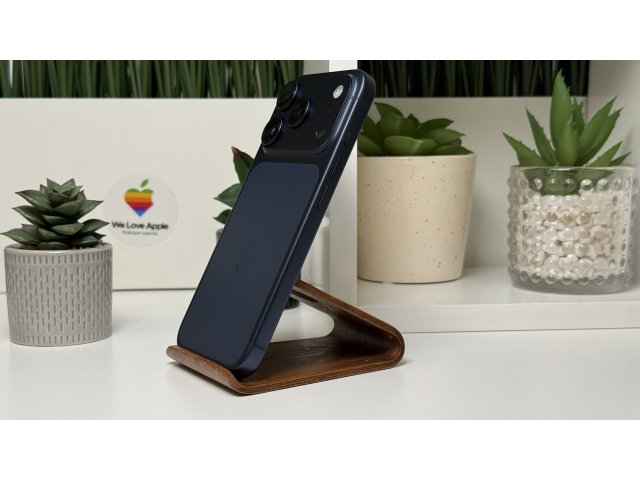 iPhone 17 Pro 256GB, Mélykék, Független, Számla, 2 Év Garancia, 100%
