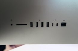  Apple iMac 27” Retina 5K (2017) | 24 GB RAM | 1 TB SSD | Teljes Apple szett