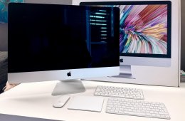  Apple iMac 27” Retina 5K (2017) | 24 GB RAM | 1 TB SSD | Teljes Apple szett
