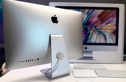  Apple iMac 27” Retina 5K (2017) | 24 GB RAM | 1 TB SSD | Teljes Apple szett
