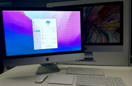  Apple iMac 27” Retina 5K (2017) | 24 GB RAM | 1 TB SSD | Teljes Apple szett