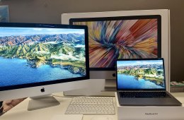  Apple iMac 27” Retina 5K (2017) | 24 GB RAM | 1 TB SSD | Teljes Apple szett