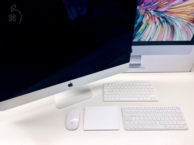  Apple iMac 27” Retina 5K (2017) | 24 GB RAM | 1 TB SSD | Teljes Apple szett