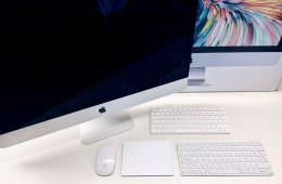  Apple iMac 27” Retina 5K (2017) | 24 GB RAM | 1 TB SSD | Teljes Apple szett